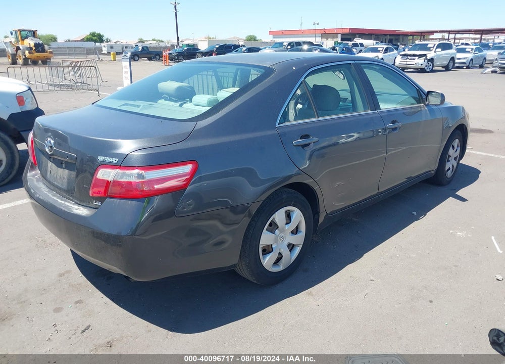 2007 TOYOTA CAMRY LE VIN: 4T1BE46K77U128521
