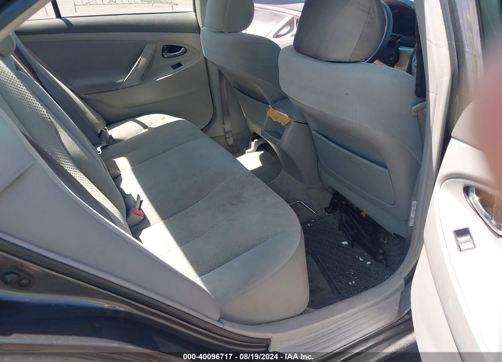 2007 TOYOTA CAMRY LE VIN: 4T1BE46K77U128521