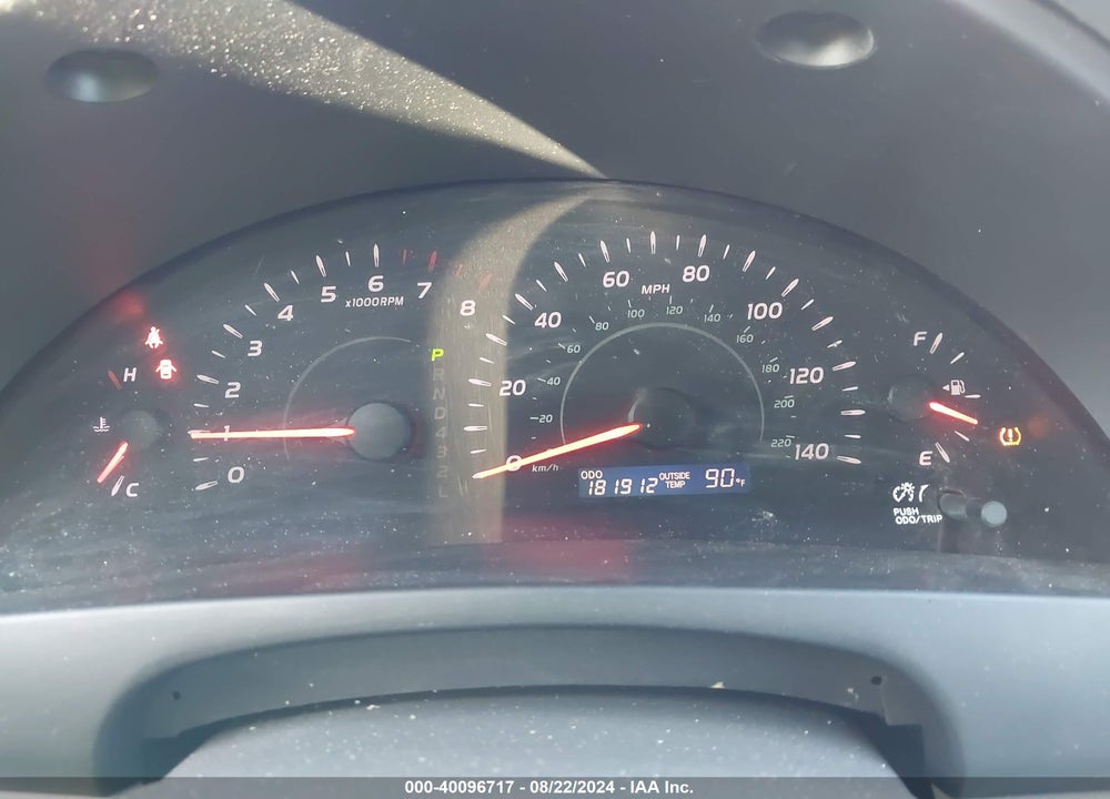 2007 TOYOTA CAMRY LE VIN: 4T1BE46K77U128521