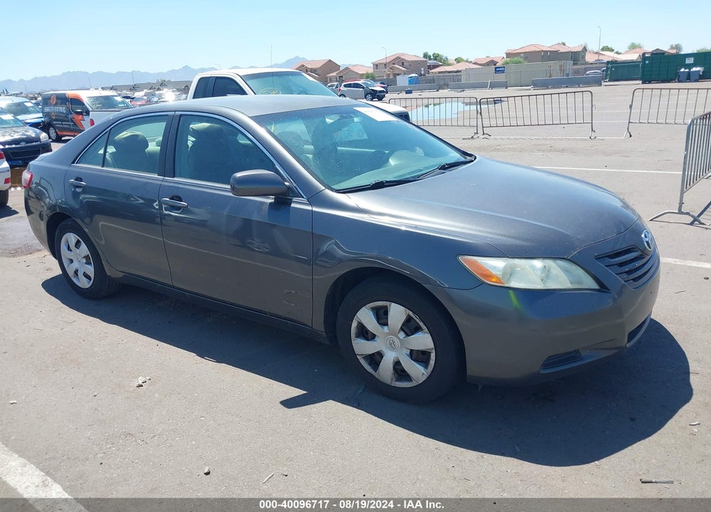 2007 TOYOTA CAMRY LE VIN: 4T1BE46K77U128521