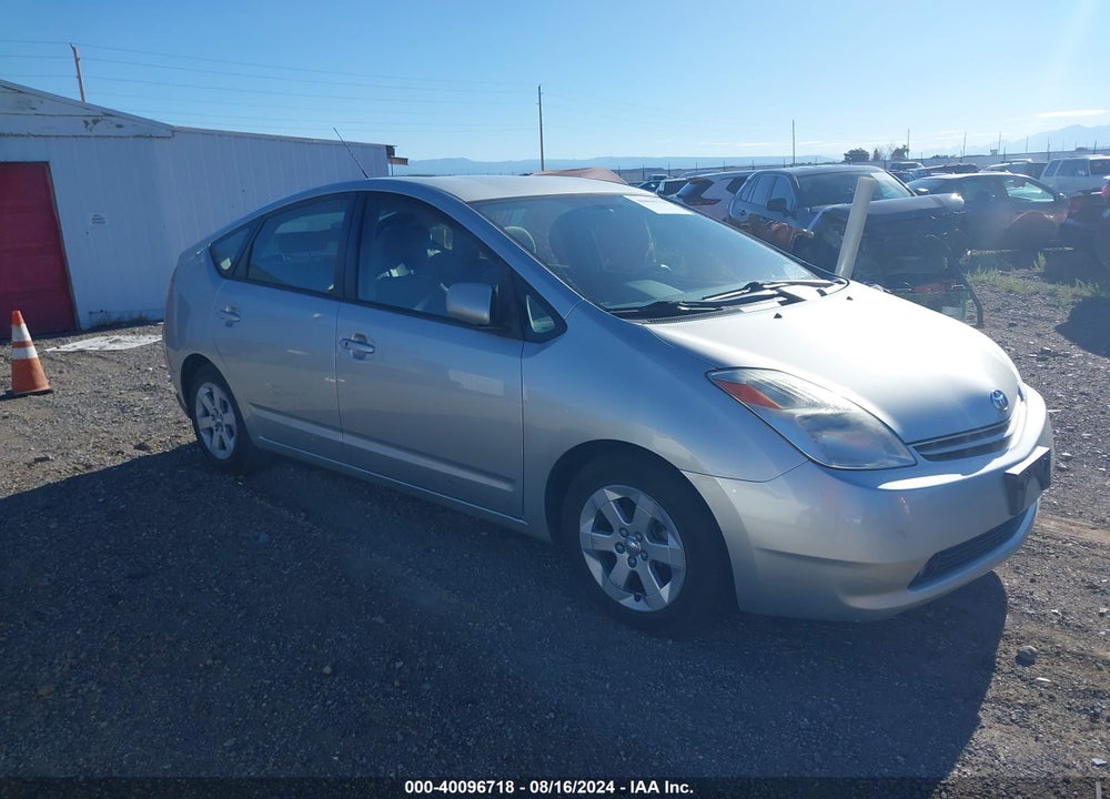 2004 TOYOTA PRIUS VIN: JTDKB20U440100853