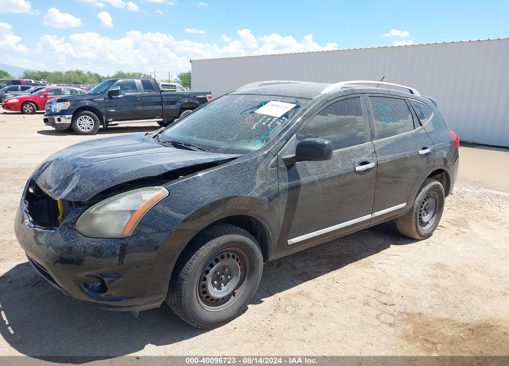 2015 NISSAN ROGUE SELECT S VIN: JN8AS5MT0FW652627