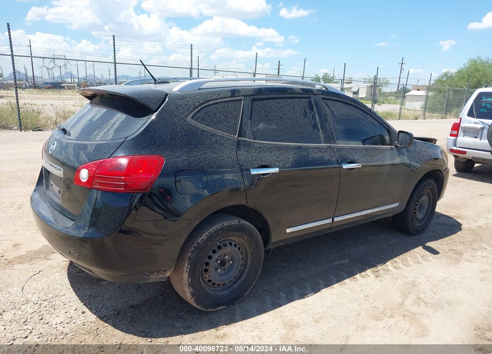 2015 NISSAN ROGUE SELECT S VIN: JN8AS5MT0FW652627