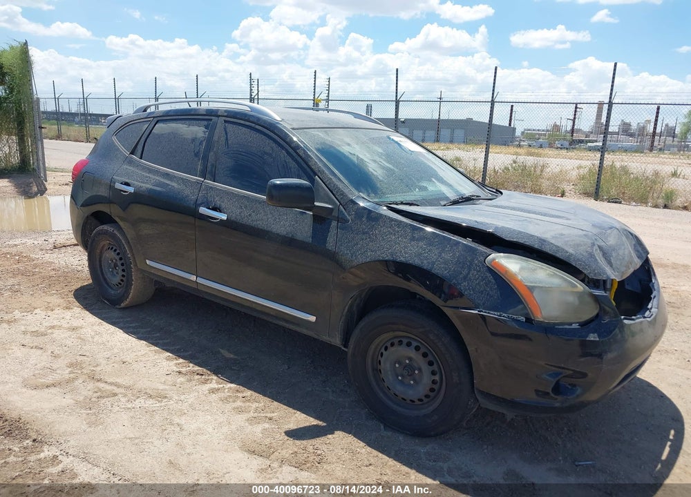 2015 NISSAN ROGUE SELECT S VIN: JN8AS5MT0FW652627