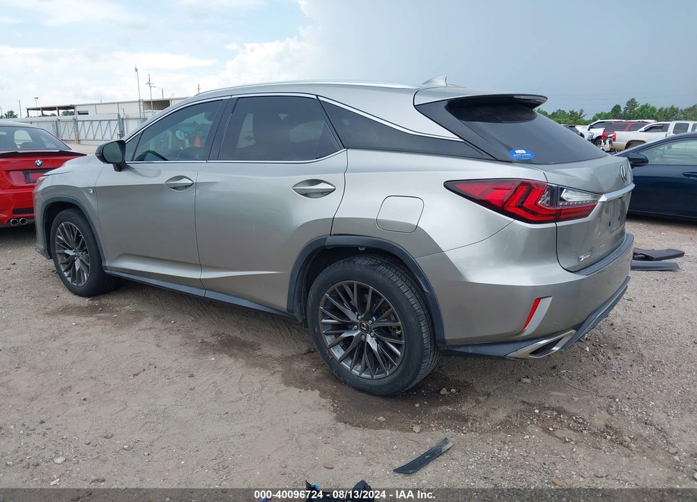 2017 LEXUS RX 350/BASE/F SPORT VIN: 2T2ZZMCA2HC040943