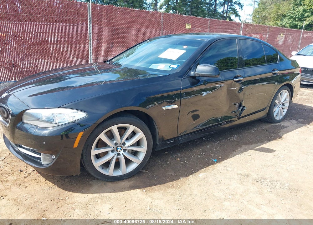 2011 BMW 535I VIN: WBAFR7C53BC804081
