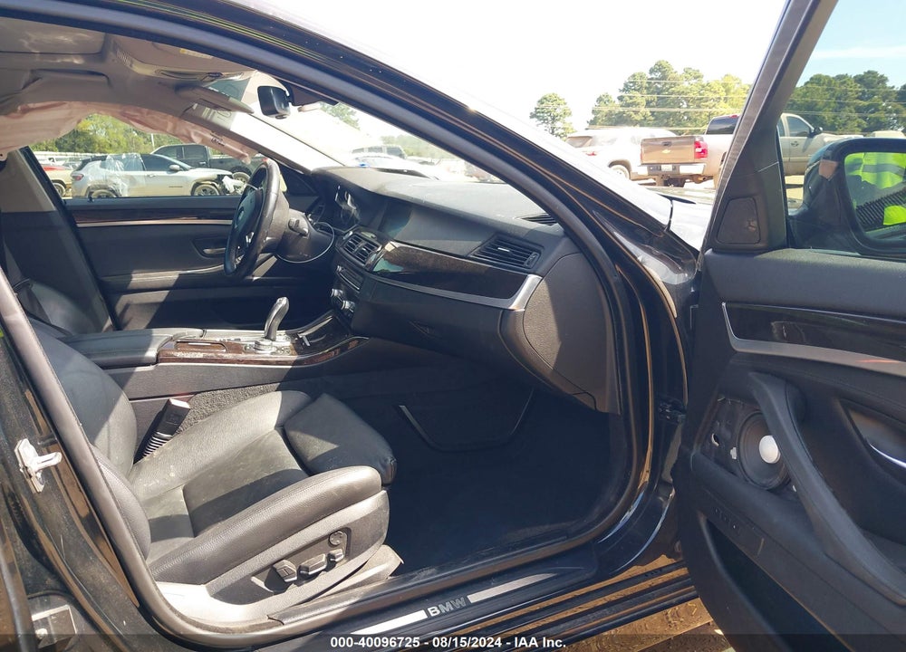 2011 BMW 535I VIN: WBAFR7C53BC804081