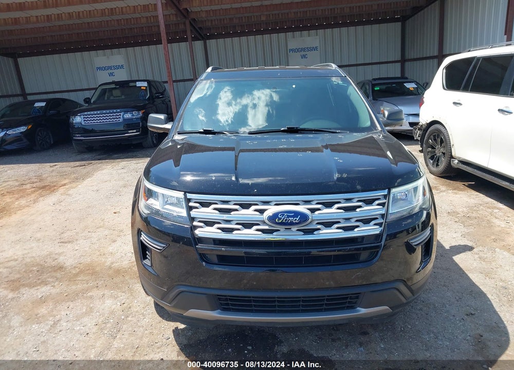2018 FORD EXPLORER XLT VIN: 1FM5K7D81JGC26769