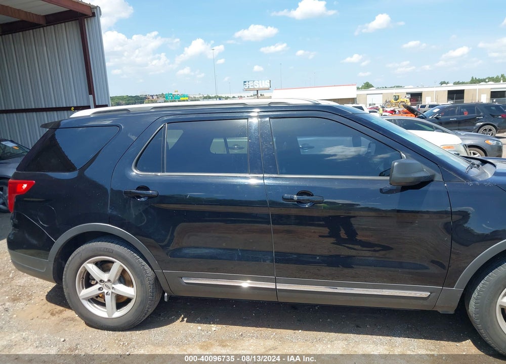 2018 FORD EXPLORER XLT VIN: 1FM5K7D81JGC26769