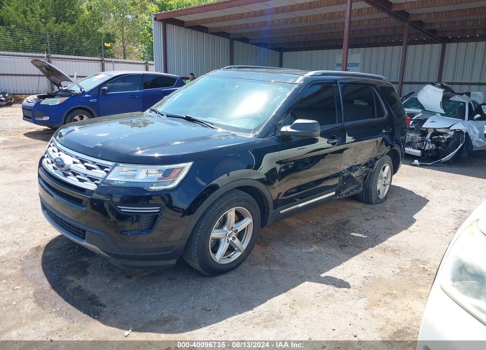 2018 FORD EXPLORER XLT VIN: 1FM5K7D81JGC26769