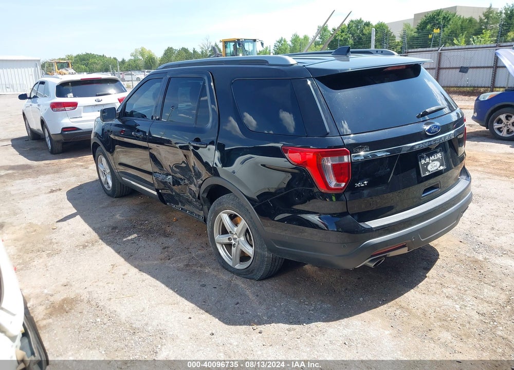 2018 FORD EXPLORER XLT VIN: 1FM5K7D81JGC26769