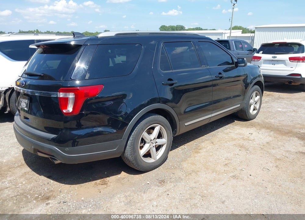 2018 FORD EXPLORER XLT VIN: 1FM5K7D81JGC26769