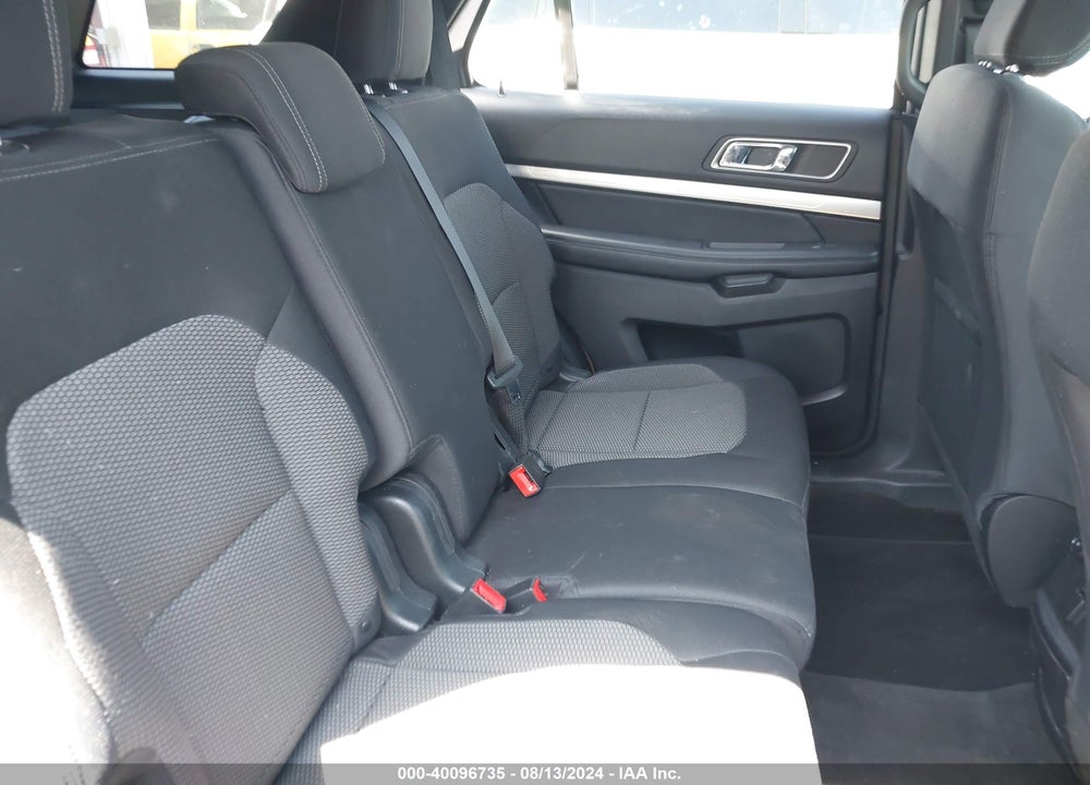 2018 FORD EXPLORER XLT VIN: 1FM5K7D81JGC26769