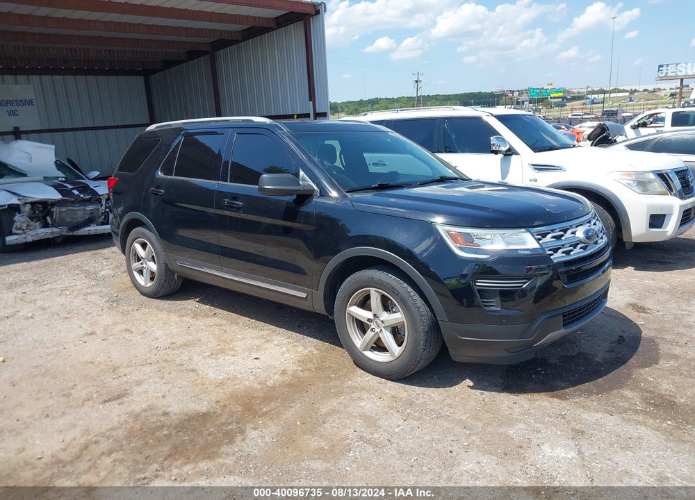 2018 FORD EXPLORER XLT VIN: 1FM5K7D81JGC26769