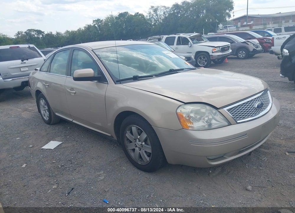 2007 FORD FIVE HUNDRED SEL VIN: 1FAFP24187G107941