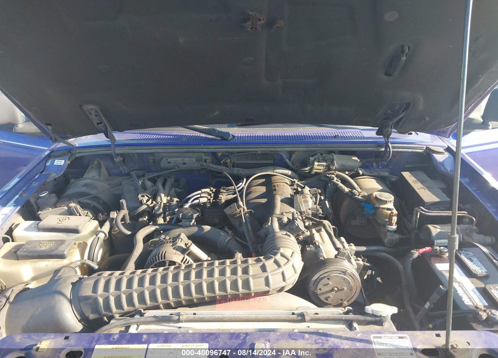 1996 FORD RANGER SUPER CAB VIN: 1FTDR15X6TTA08805