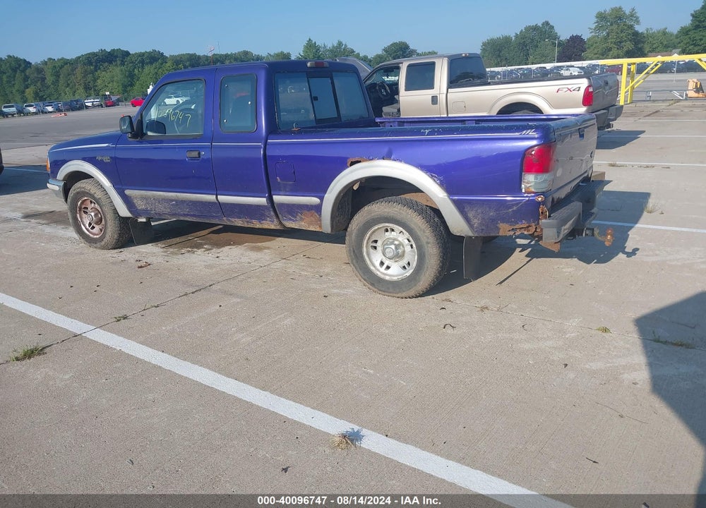 1996 FORD RANGER SUPER CAB VIN: 1FTDR15X6TTA08805