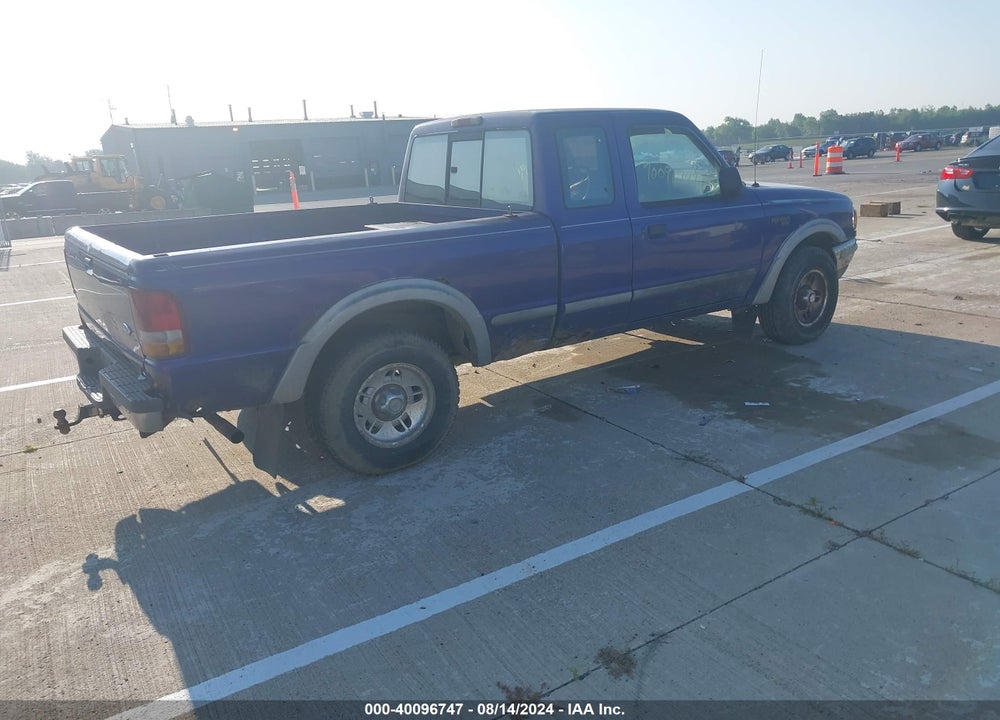 1996 FORD RANGER SUPER CAB VIN: 1FTDR15X6TTA08805