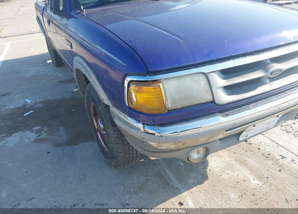 1996 FORD RANGER SUPER CAB VIN: 1FTDR15X6TTA08805