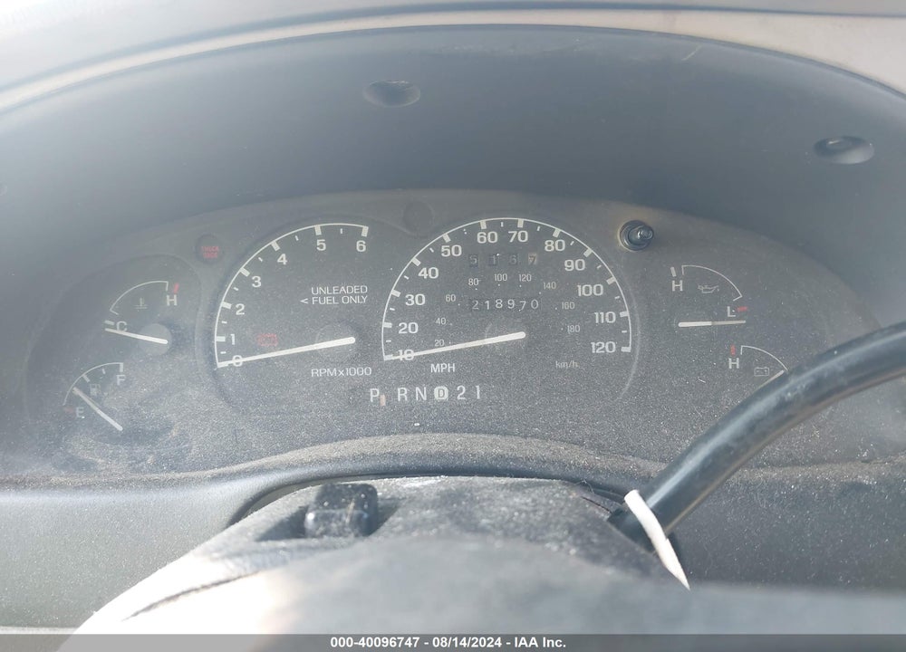 1996 FORD RANGER SUPER CAB VIN: 1FTDR15X6TTA08805