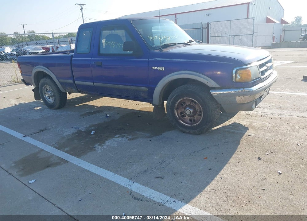 1996 FORD RANGER SUPER CAB VIN: 1FTDR15X6TTA08805