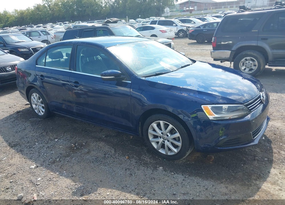 2014 VOLKSWAGEN JETTA 1.8T SE VIN: 3VWD17AJ8EM421531