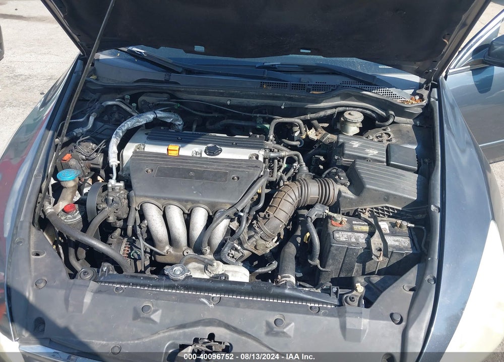 2007 HONDA ACCORD 2.4 EX VIN: 1HGCM56777A010503