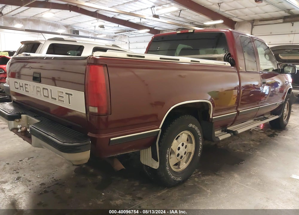 1995 CHEVROLET GMT-400 K1500 VIN: 1GCEK19K1SE237001
