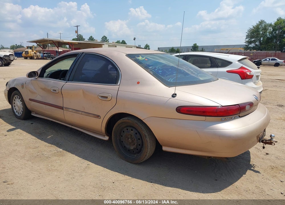 1997 MERCURY SABLE GS VIN: 1MELM50U3VG624437