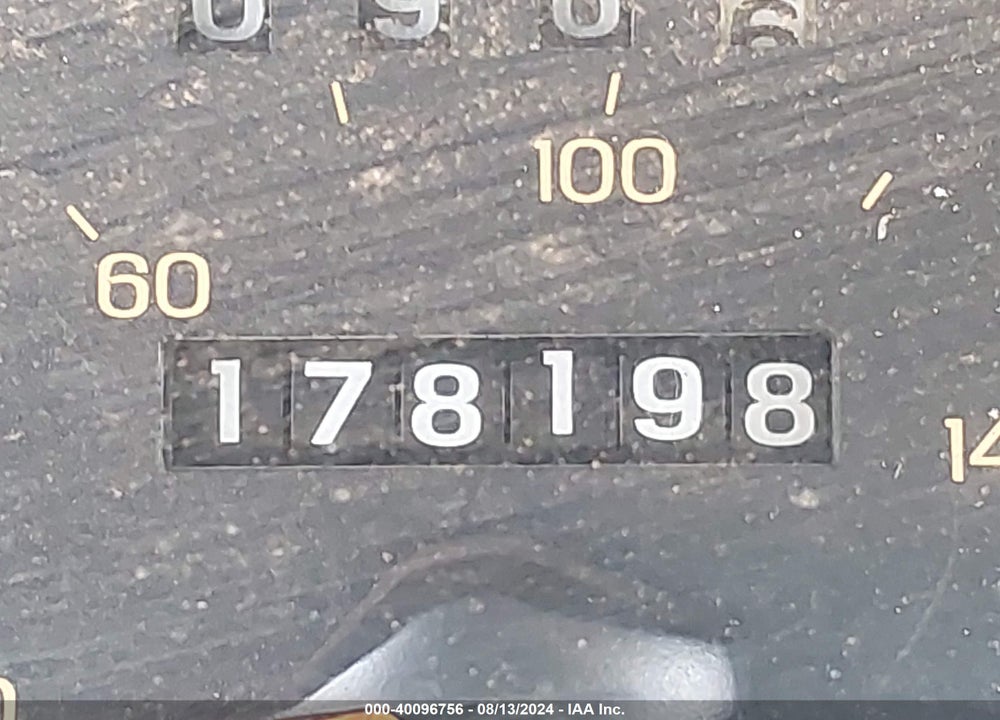 1997 MERCURY SABLE GS VIN: 1MELM50U3VG624437