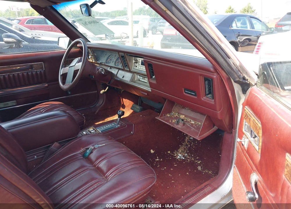 1986 DODGE 600 VIN: 1B3BV55D3GG259491