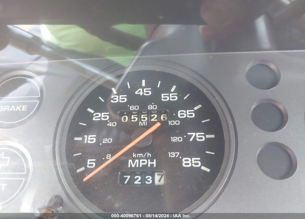 1986 DODGE 600 VIN: 1B3BV55D3GG259491