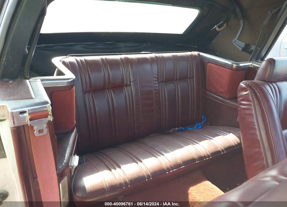 1986 DODGE 600 VIN: 1B3BV55D3GG259491