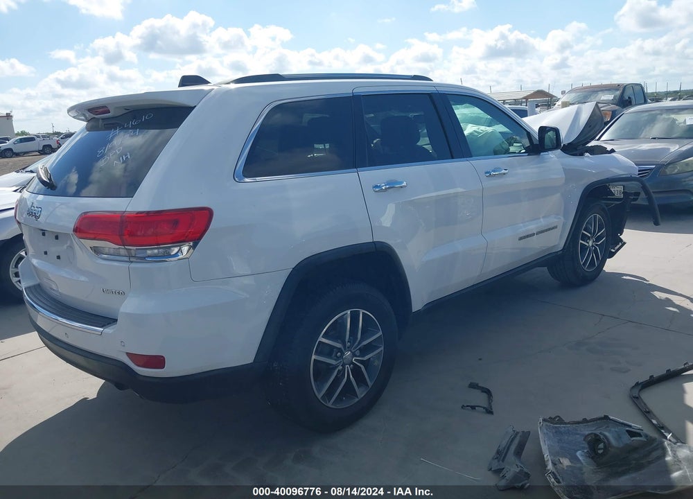 2018 JEEP GRAND CHEROKEE LIMITED 4X2 VIN: 1C4RJEBG4JC353546