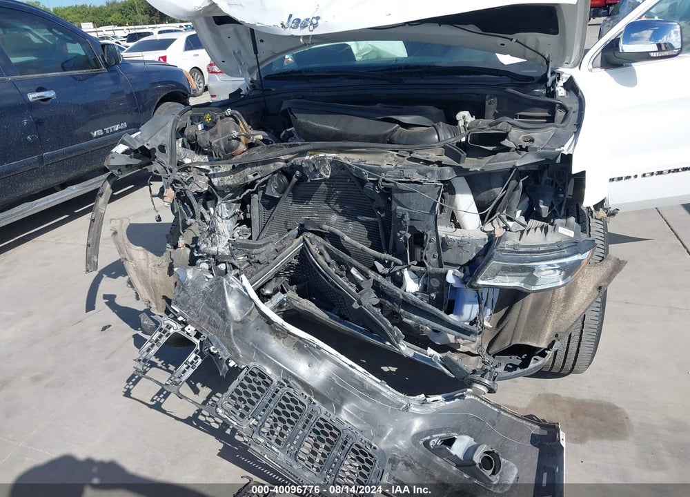 2018 JEEP GRAND CHEROKEE LIMITED 4X2 VIN: 1C4RJEBG4JC353546