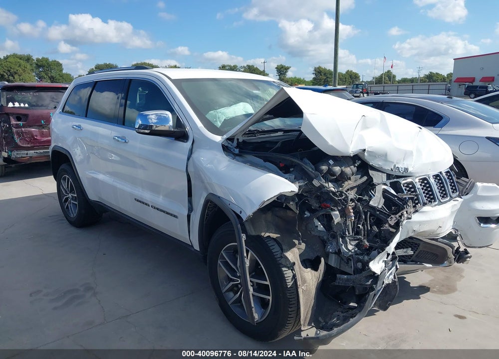 2018 JEEP GRAND CHEROKEE LIMITED 4X2 VIN: 1C4RJEBG4JC353546
