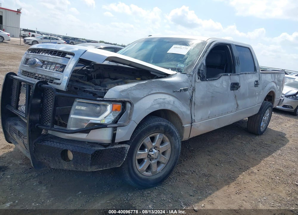 2014 FORD F-150 XLT VIN: 1FTFW1EF9EKF46092