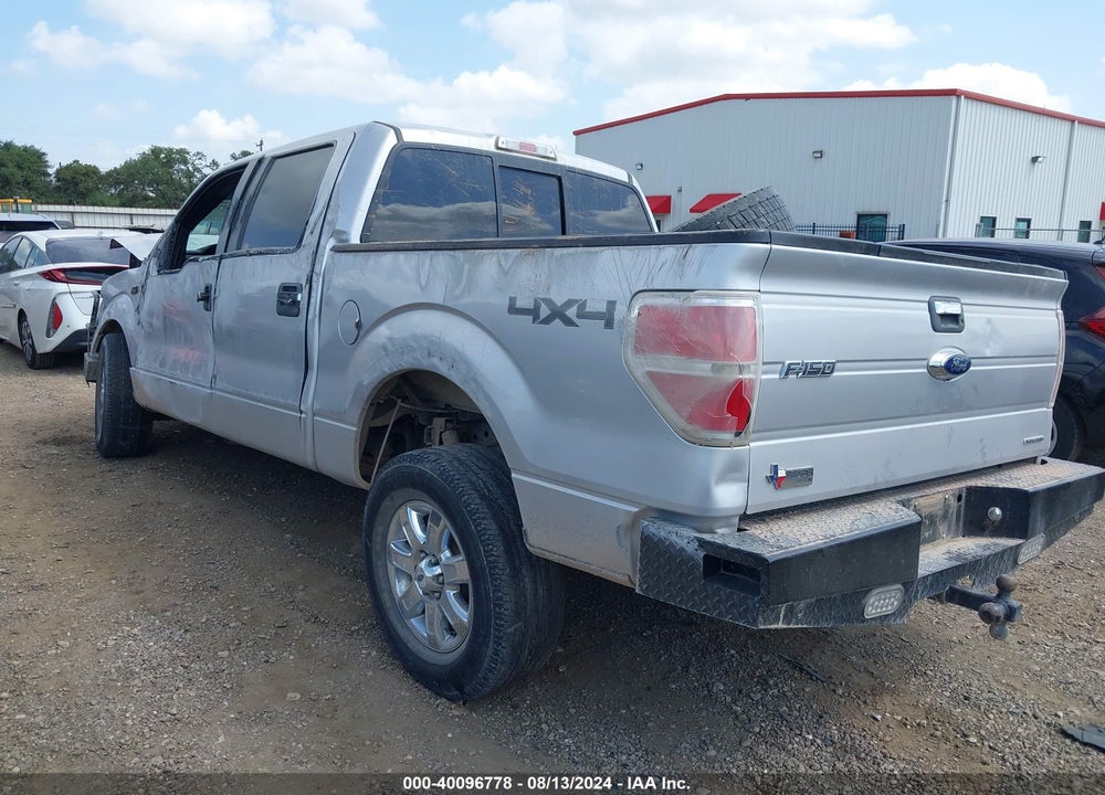 2014 FORD F-150 XLT VIN: 1FTFW1EF9EKF46092