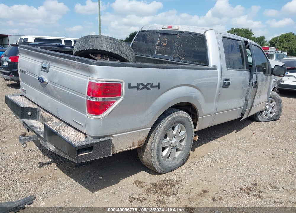 2014 FORD F-150 XLT VIN: 1FTFW1EF9EKF46092