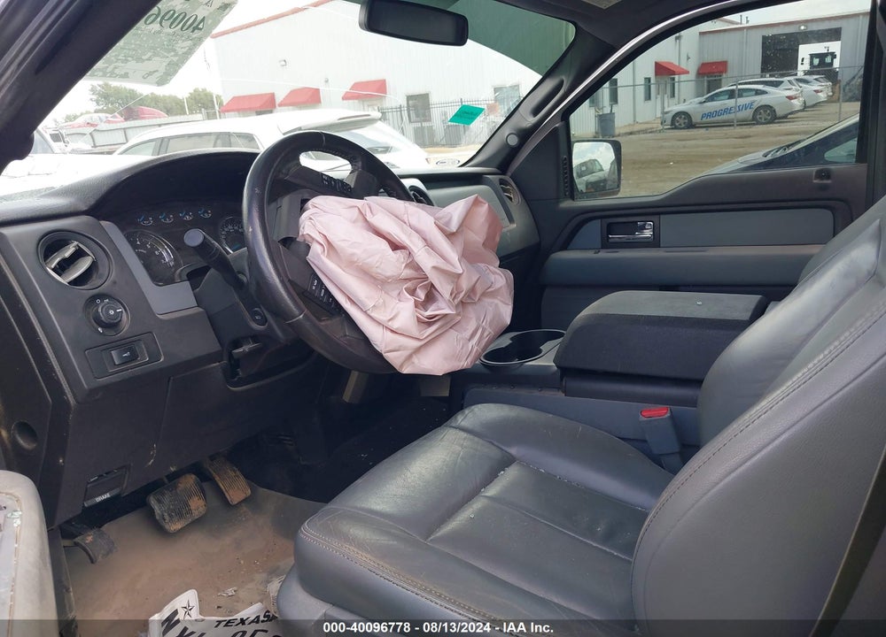 2014 FORD F-150 XLT VIN: 1FTFW1EF9EKF46092