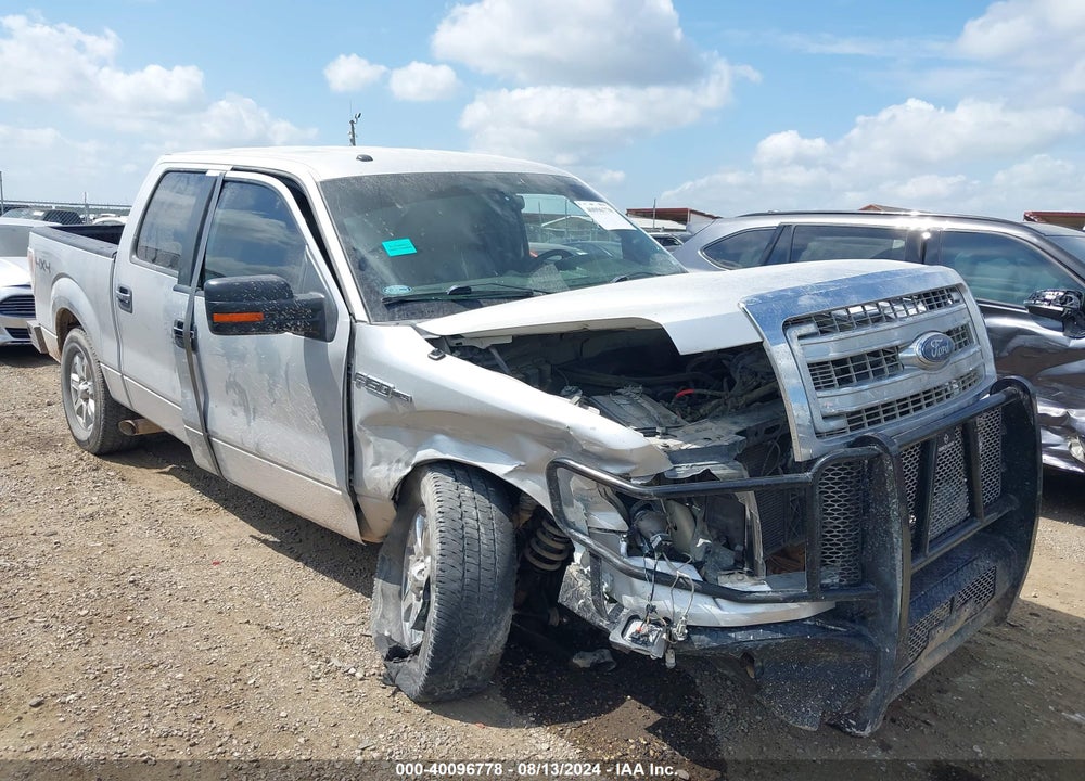 2014 FORD F-150 XLT VIN: 1FTFW1EF9EKF46092