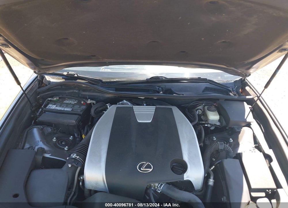 2014 LEXUS GS 350 VIN: JTHBE1BL6E5041300