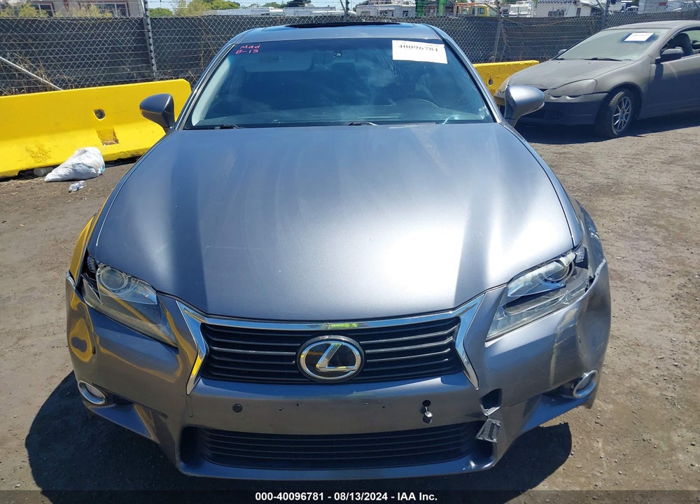 2014 LEXUS GS 350 VIN: JTHBE1BL6E5041300