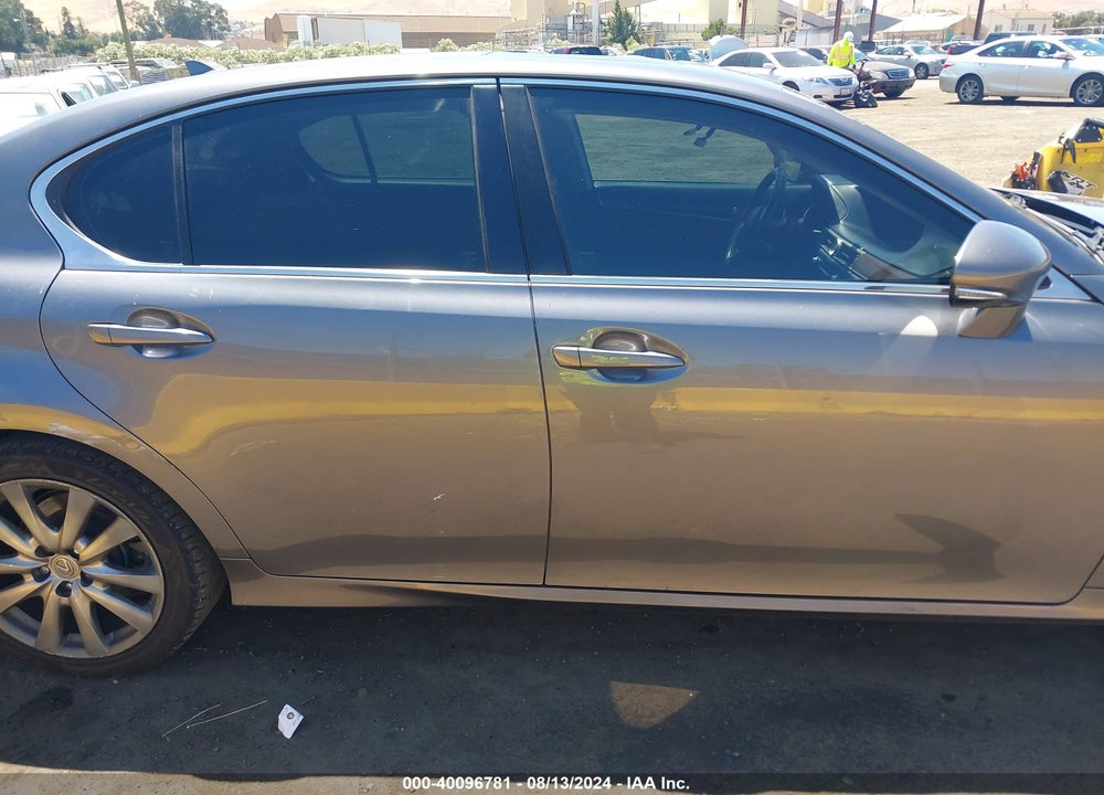 2014 LEXUS GS 350 VIN: JTHBE1BL6E5041300