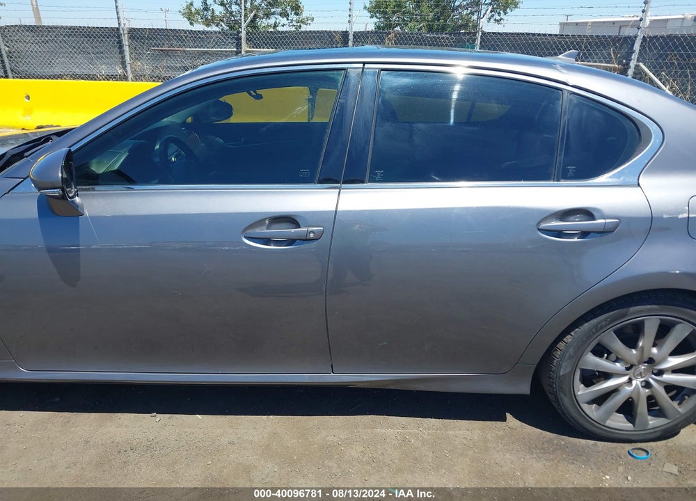 2014 LEXUS GS 350 VIN: JTHBE1BL6E5041300