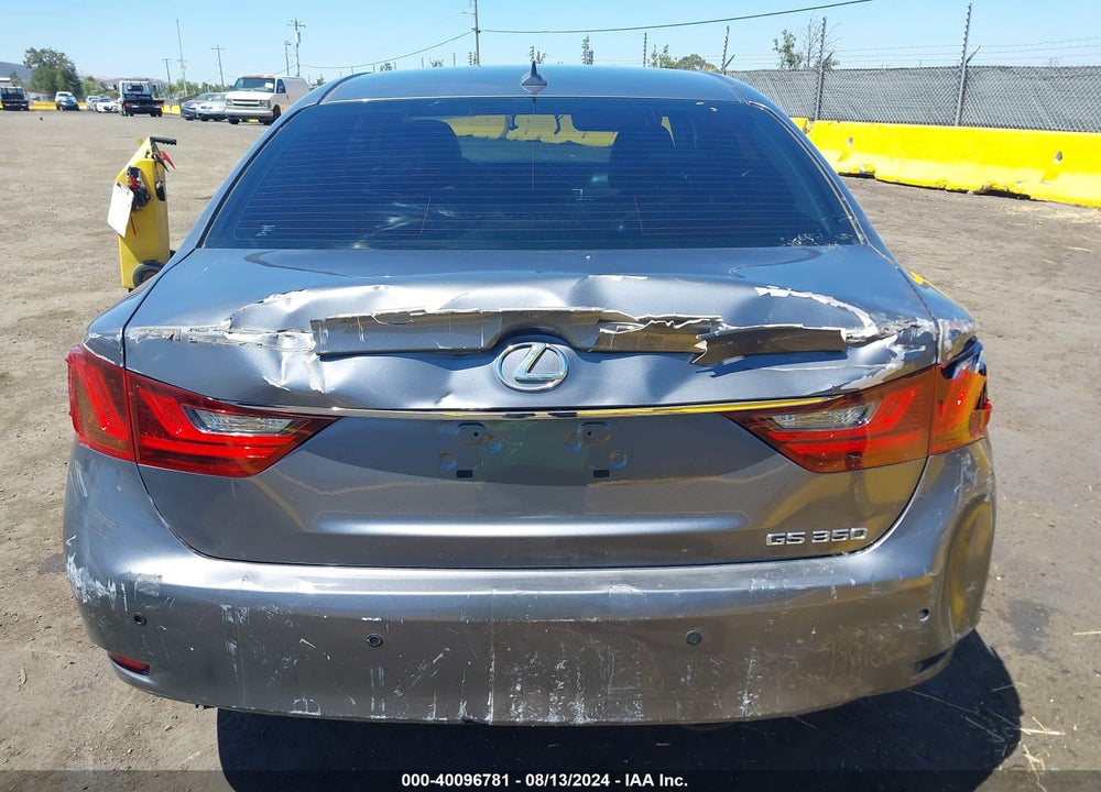 2014 LEXUS GS 350 VIN: JTHBE1BL6E5041300