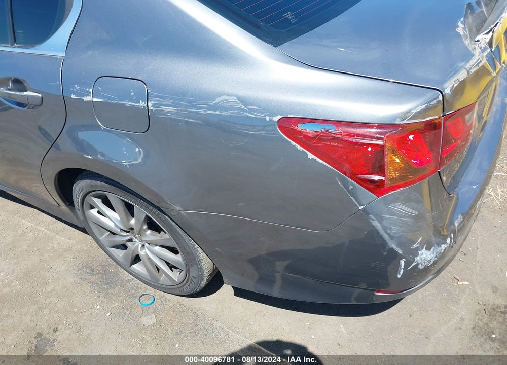 2014 LEXUS GS 350 VIN: JTHBE1BL6E5041300