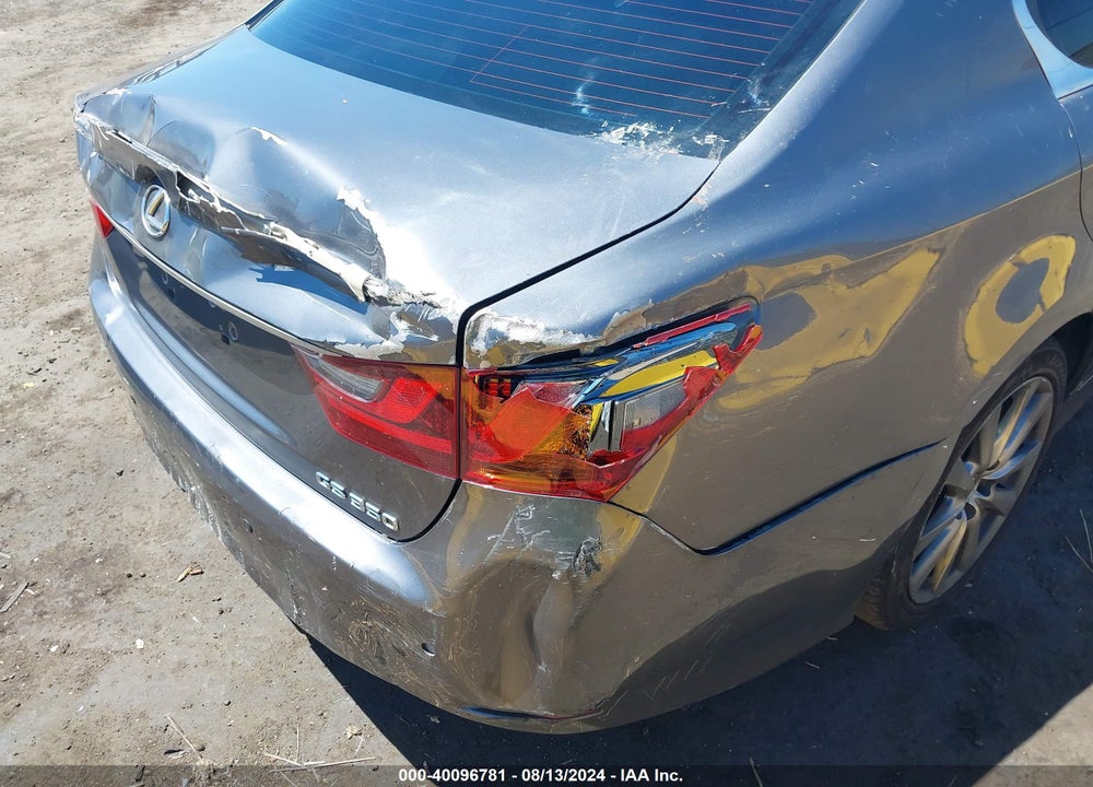 2014 LEXUS GS 350 VIN: JTHBE1BL6E5041300