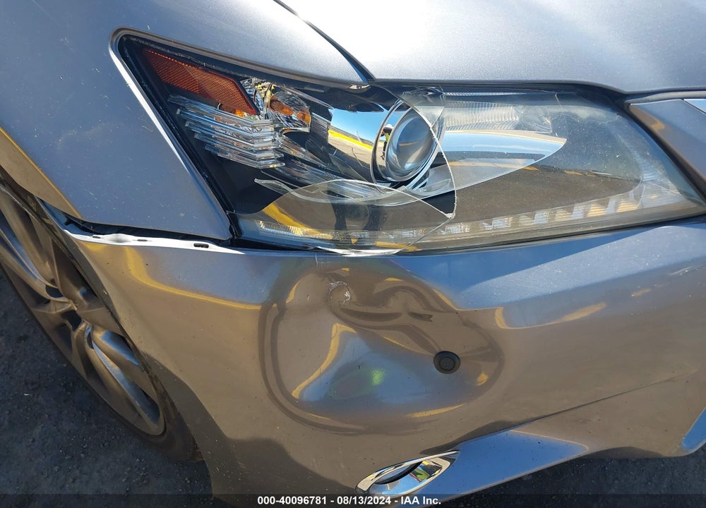 2014 LEXUS GS 350 VIN: JTHBE1BL6E5041300