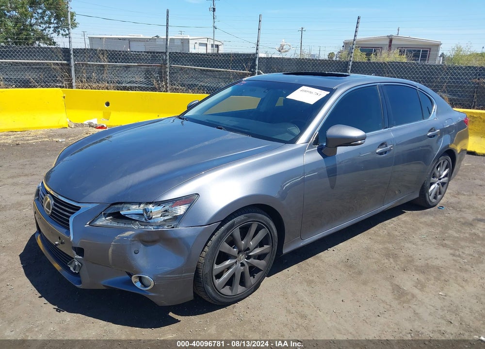 2014 LEXUS GS 350 VIN: JTHBE1BL6E5041300